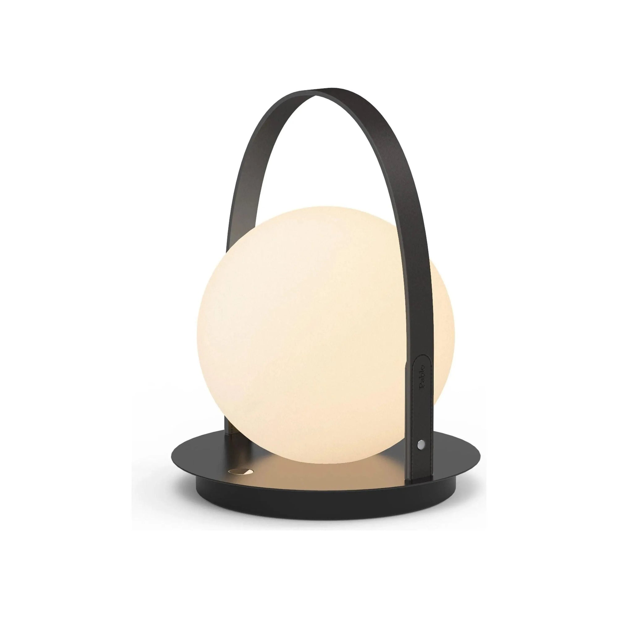 Pablo Designs - Bola Lantern - BOLA LTN GUN BLK | Montreal Lighting & Hardware
