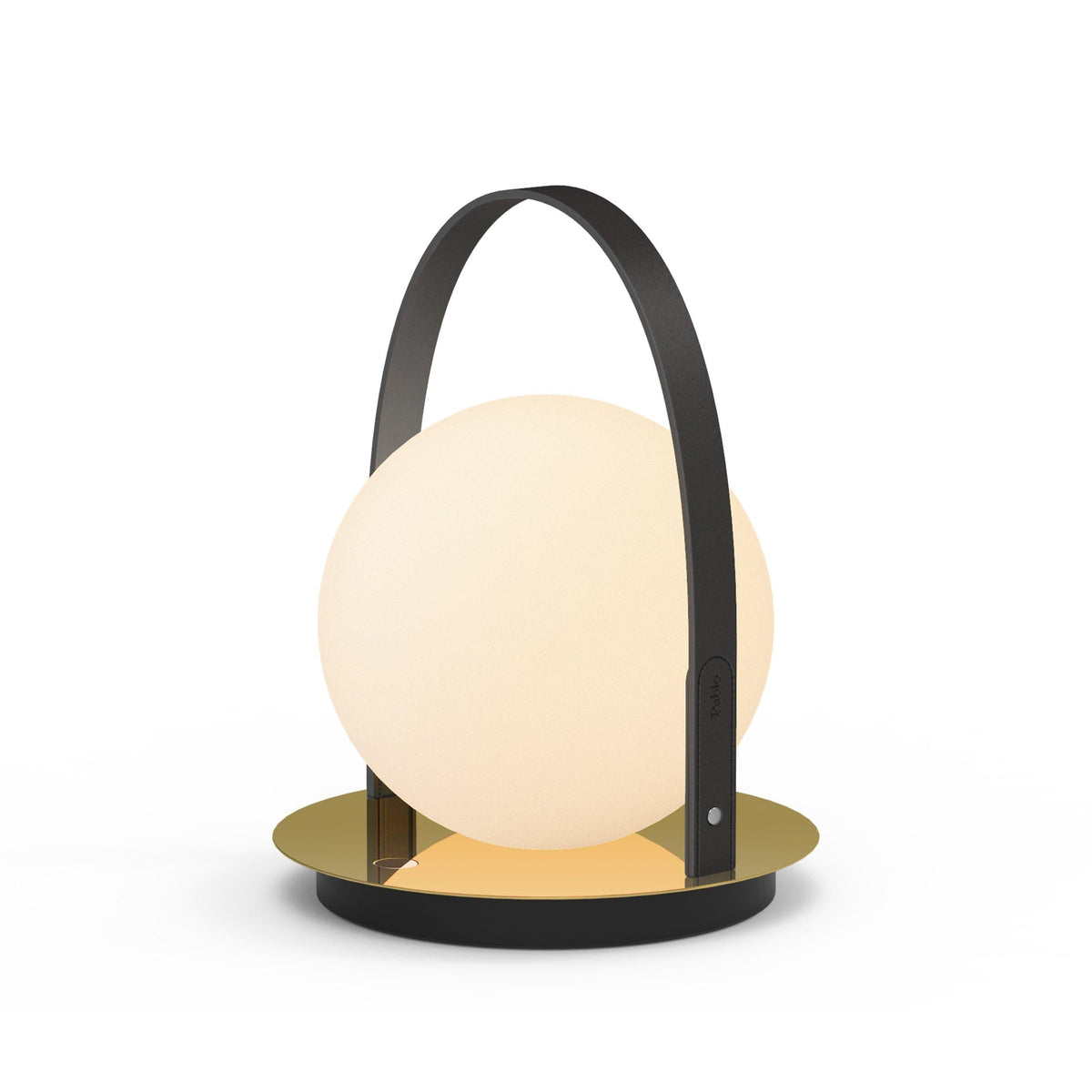 Pablo Designs - Bola Lantern - BOLA LTN BRA BLK | Montreal Lighting & Hardware
