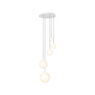 Pablo Designs - Bola Sphere Chandelier - BOLA SPH 456810 CRM | Montreal Lighting & Hardware