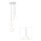 Pablo Designs - Bola Sphere Chandelier - BOLA SPH 456810 GUN | Montreal Lighting & Hardware