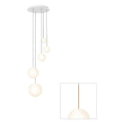 Pablo Designs - Bola Sphere Chandelier - BOLA SPH 456810 RG | Montreal Lighting & Hardware