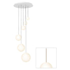 Pablo Designs - Bola Sphere Chandelier - BOLA SPH 45681012 RG | Montreal Lighting & Hardware
