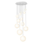 Pablo Designs - Bola Sphere Chandelier - BOLA SPH 45681012X2 CRM | Montreal Lighting & Hardware