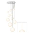 Pablo Designs - Bola Sphere Chandelier - BOLA SPH 45681012X2 RG | Montreal Lighting & Hardware