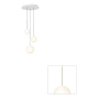 Pablo Designs - Bola Sphere Chandelier - BOLA SPH 568 BRA | Montreal Lighting & Hardware