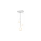 Pablo Designs - Bola Sphere Chandelier - BOLA SPH 568 CRM | Montreal Lighting & Hardware
