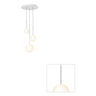 Pablo Designs - Bola Sphere Chandelier - BOLA SPH 568 GUN | Montreal Lighting & Hardware