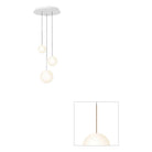 Pablo Designs - Bola Sphere Chandelier - BOLA SPH 568 RG | Montreal Lighting & Hardware