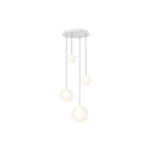 Pablo Designs - Bola Sphere Chandelier - BOLA SPH 56810 CRM | Montreal Lighting & Hardware