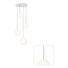 Pablo Designs - Bola Sphere Chandelier - BOLA SPH 56810 GUN | Montreal Lighting & Hardware