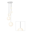Pablo Designs - Bola Sphere Chandelier - BOLA SPH 5681012 GUN | Montreal Lighting & Hardware