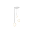 Pablo Designs - Bola Sphere Chandelier - BOLA SPH 6810 CRM | Montreal Lighting & Hardware