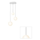 Pablo Designs - Bola Sphere Chandelier - BOLA SPH 6810 GUN | Montreal Lighting & Hardware