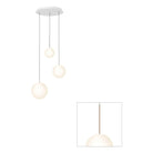 Pablo Designs - Bola Sphere Chandelier - BOLA SPH 6810 RGD | Montreal Lighting & Hardware