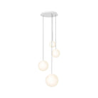 Pablo Designs - Bola Sphere Chandelier - BOLA SPH 681012 CRM | Montreal Lighting & Hardware