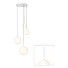 Pablo Designs - Bola Sphere Chandelier - BOLA SPH 681012 GUN | Montreal Lighting & Hardware