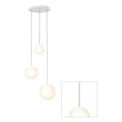 Pablo Designs - Bola Sphere Chandelier - BOLA SPH 81012 BRA | Montreal Lighting & Hardware