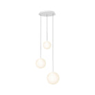 Pablo Designs - Bola Sphere Chandelier - BOLA SPH 81012 CRM | Montreal Lighting & Hardware