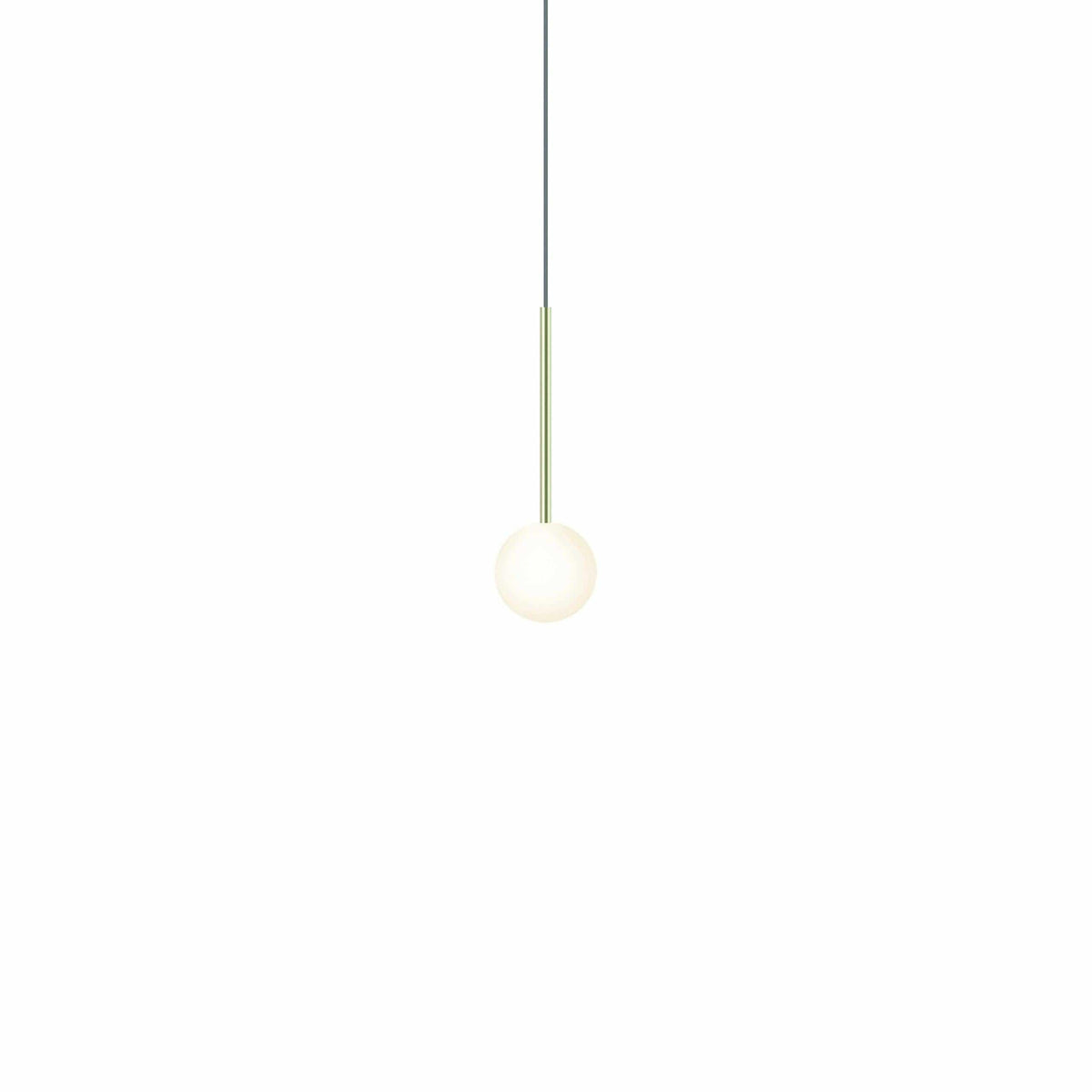 Pablo Designs - Bola Sphere Pendant - BOLA SPH 4 BRA | Montreal Lighting & Hardware