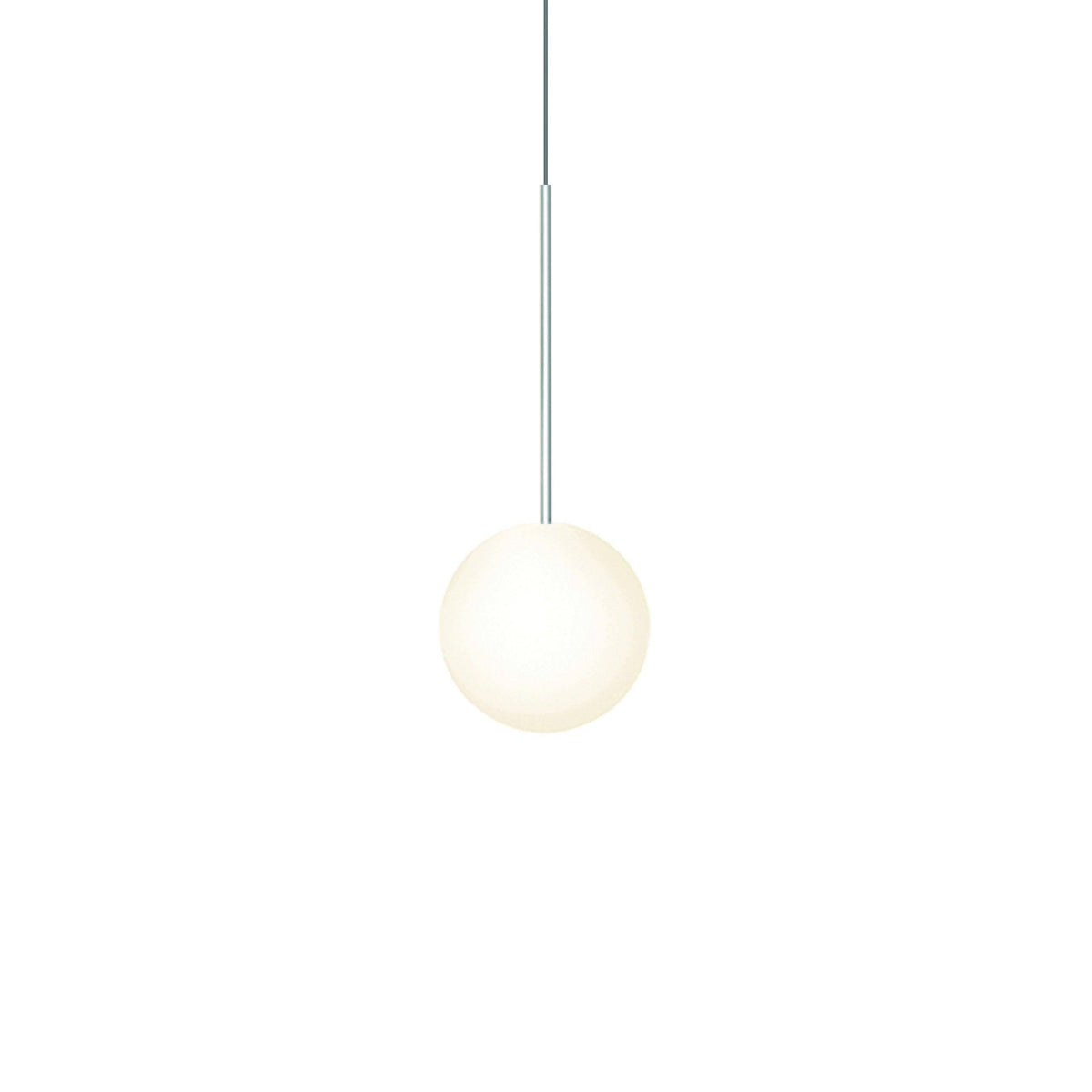Pablo Designs - Bola Sphere Pendant - BOLA SPH 8 CRM | Montreal Lighting & Hardware