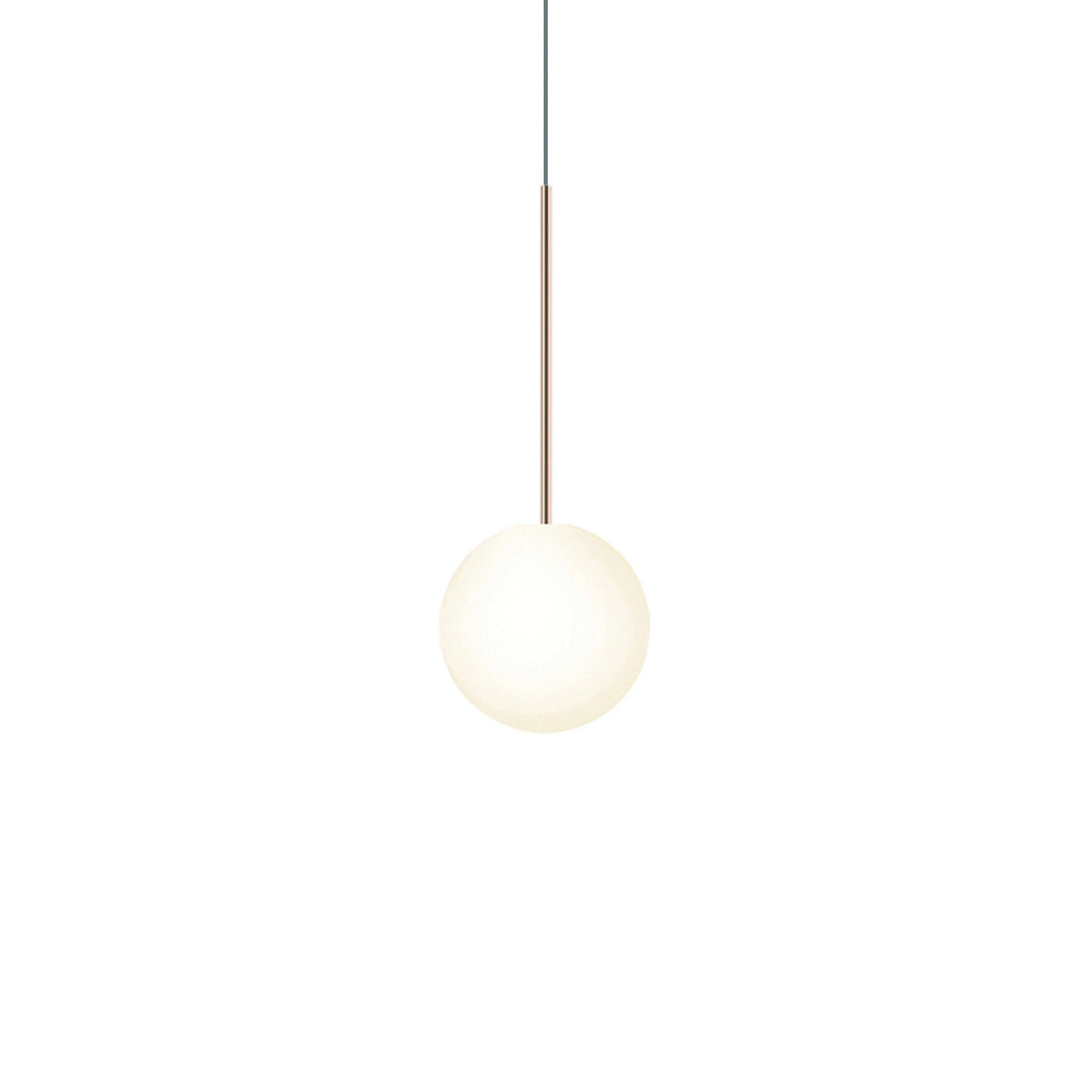 Pablo Designs - Bola Sphere Pendant - BOLA SPH 8 RG | Montreal Lighting & Hardware