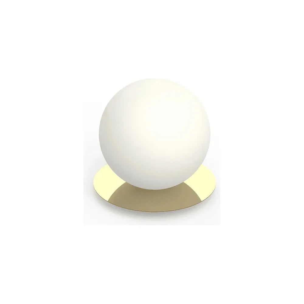 Pablo Designs - Bola Sphere Table Lamp - BOLA SPH TBL 10 BRA | Montreal Lighting & Hardware