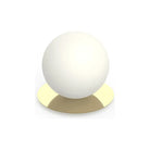 Pablo Designs - Bola Sphere Table Lamp - BOLA SPH TBL 12 BRA | Montreal Lighting & Hardware