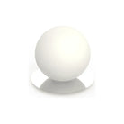 Pablo Designs - Bola Sphere Table Lamp - BOLA SPH TBL 12 CRM | Montreal Lighting & Hardware