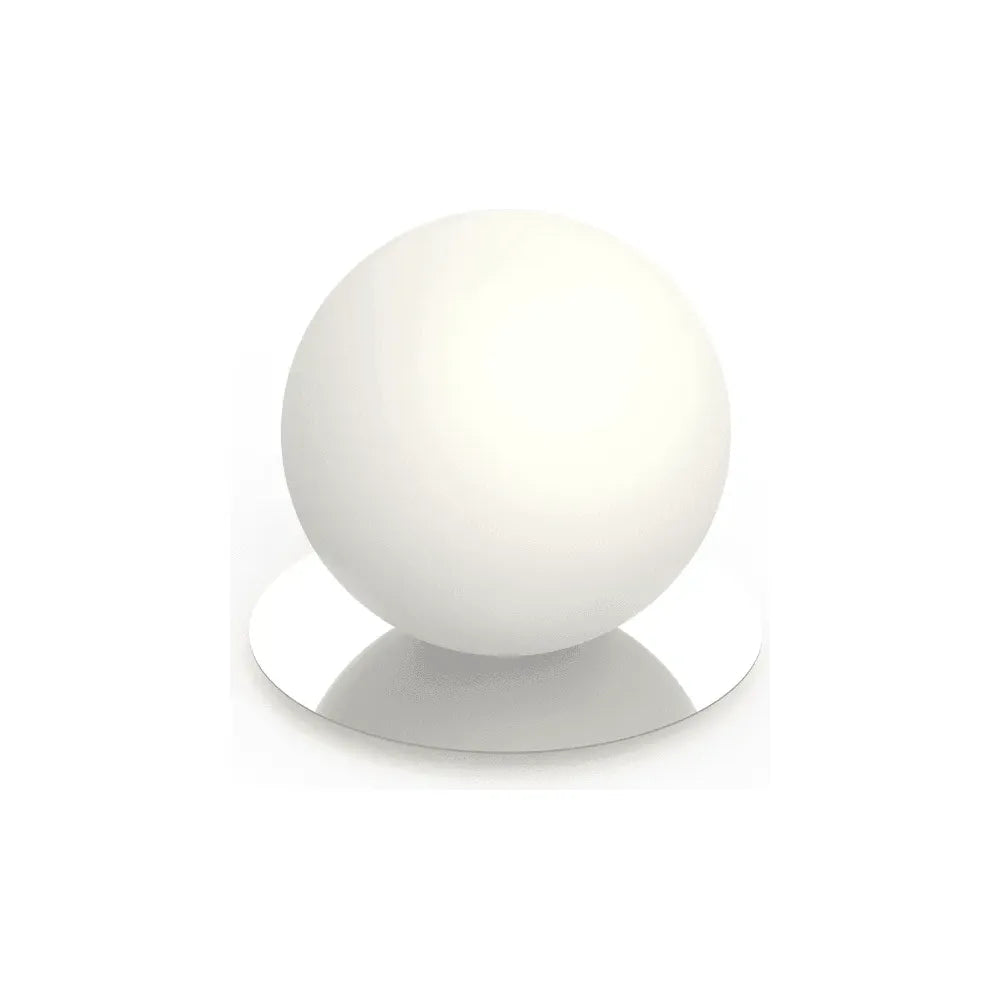 Pablo Designs - Bola Sphere Table Lamp - BOLA SPH TBL 12 CRM | Montreal Lighting & Hardware