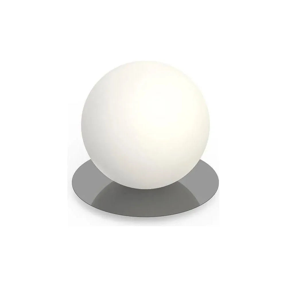 Pablo Designs - Bola Sphere Table Lamp - BOLA SPH TBL 12 GUN | Montreal Lighting & Hardware