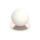Pablo Designs - Bola Sphere Table Lamp - BOLA SPH TBL 12 RGD | Montreal Lighting & Hardware