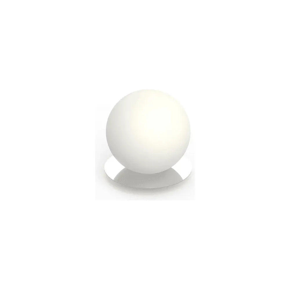 Pablo Designs - Bola Sphere Table Lamp - BOLA SPH TBL 8 CRM | Montreal Lighting & Hardware