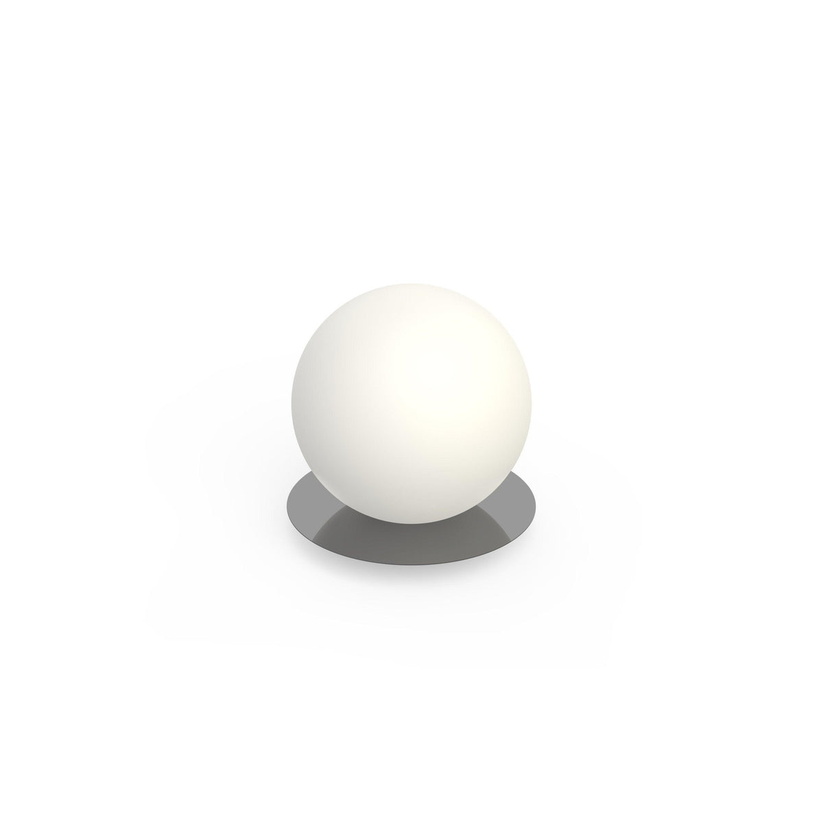 Pablo Designs - Bola Sphere Table Lamp - BOLA SPH TBL 8 GUN | Montreal Lighting & Hardware