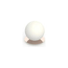 Pablo Designs - Bola Sphere Table Lamp - BOLA SPH TBL 8 RGD | Montreal Lighting & Hardware