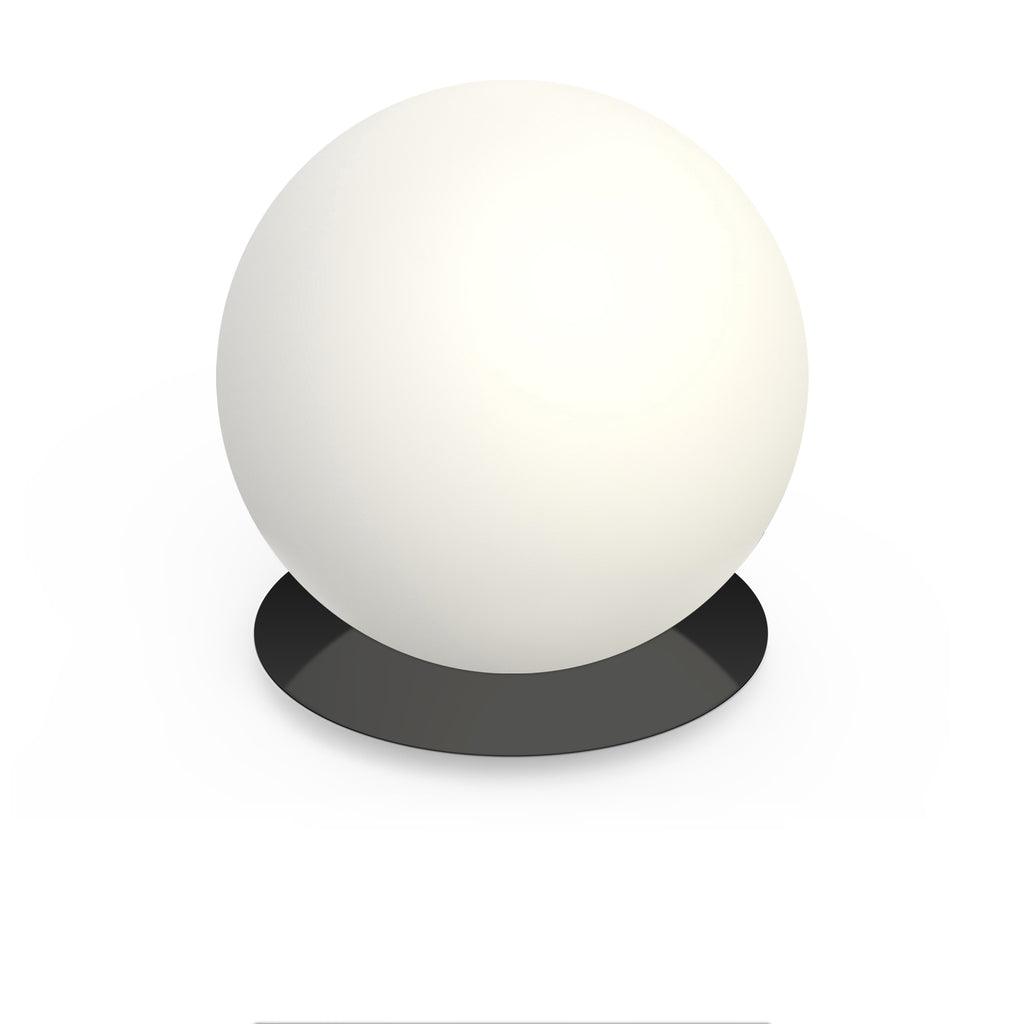 Pablo Designs - Bola Sphere Table LED Table Lamp - BOLA SPH TBL 16 BLK | Montreal Lighting & Hardware