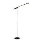 Pablo Designs - Brazo Floor Lamp - BRAZ FLR BLK | Montreal Lighting & Hardware