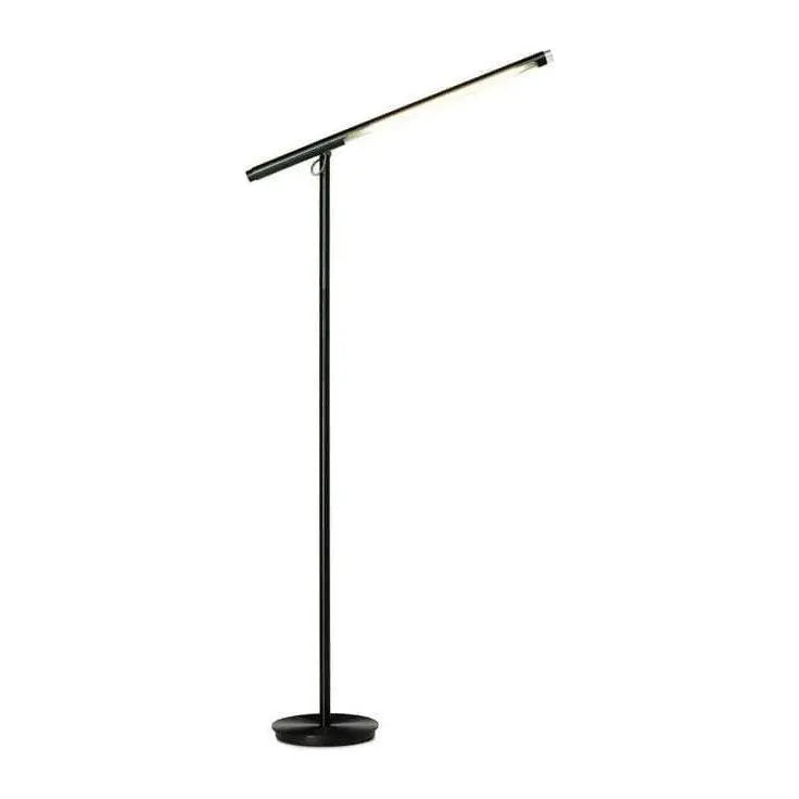Pablo Designs - Brazo Floor Lamp - BRAZ FLR BLK | Montreal Lighting & Hardware