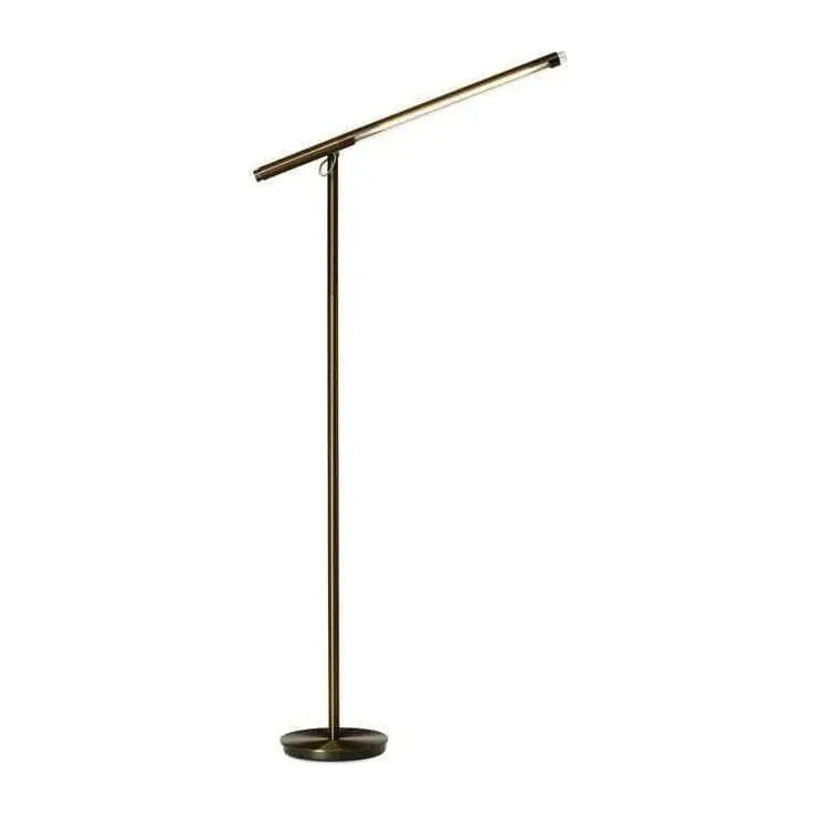 Pablo Designs - Brazo Floor Lamp - BRAZ FLR BLK | Montreal Lighting & Hardware