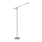 Pablo Designs - Brazo Floor Lamp - BRAZ FLR SLV | Montreal Lighting & Hardware