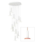 Pablo Designs - Cielo Chandelier 13 - CIEL CHND 13 WHT/TOM/COP | Montreal Lighting & Hardware
