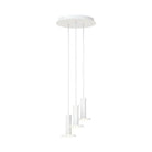 Pablo Designs - Cielo Chandelier 3 - CIEL CHND 3 WHT/WHT/WHT | Montreal Lighting & Hardware