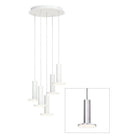 Pablo Designs - Cielo Chandelier 5 - CIEL CHND 5 STN AL/GRY | Montreal Lighting & Hardware