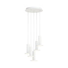 Pablo Designs - Cielo Chandelier 5 - CIEL CHND 5 WHT/WHT/WHT | Montreal Lighting & Hardware