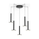 Pablo Designs - Cielo XL Multi-Light 5 - CIEL XL CAN 12 BLK + CIEL XL BLK X 5 | Montreal Lighting & Hardware