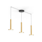 Pablo Designs - Cielo XL Multi-Light 7 - CIEL XL CAN 12 BLK + CIEL XL BRA X 7 | Montreal Lighting & Hardware