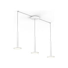 Pablo Designs - Cielo XL Multi-Light 7 - CIEL XL CAN 12 WHT + CIEL XL WHT X 7 | Montreal Lighting & Hardware