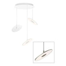 Pablo Designs - Circa Chandelier 3 - CIRC CHAN 12/3 GPT | Montreal Lighting & Hardware