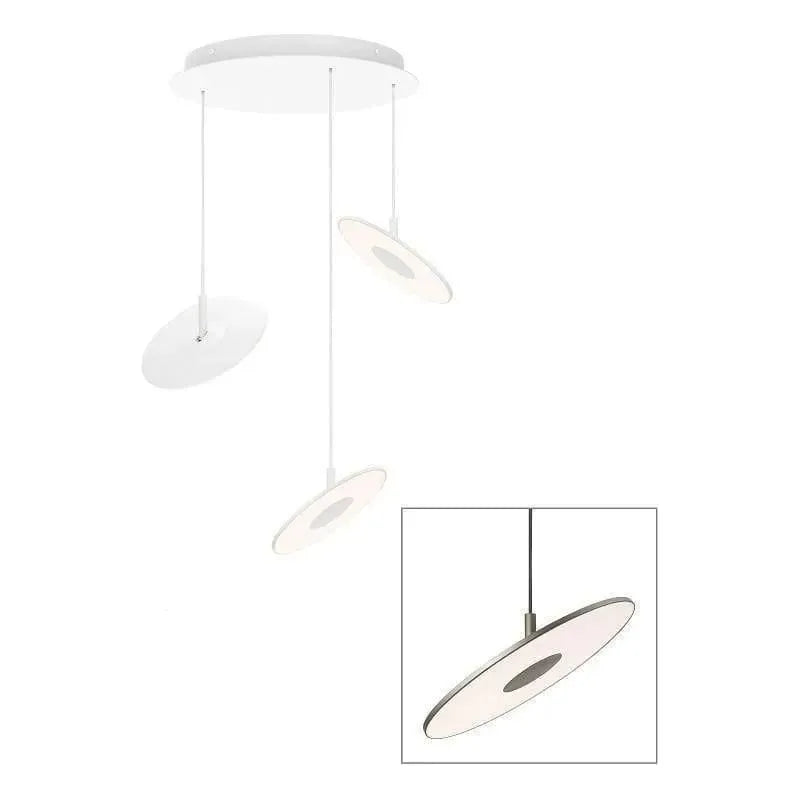 Pablo Designs - Circa Chandelier 3 - CIRC CHAN 12/3 GPT | Montreal Lighting & Hardware