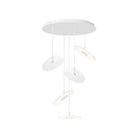 Pablo Designs - Circa Chandelier 5 - CIRC CHAN 12/5 WHT | Montreal Lighting & Hardware