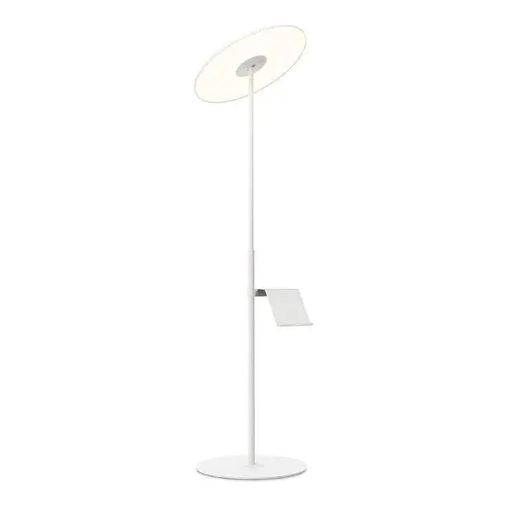 Pablo Designs - Circa Floor Lamp - CIRC FLR PED WHT | Montreal Lighting & Hardware